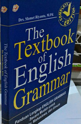 Buku Grammar The Textbook of English Grammar