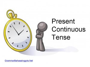 Present Continuous tense