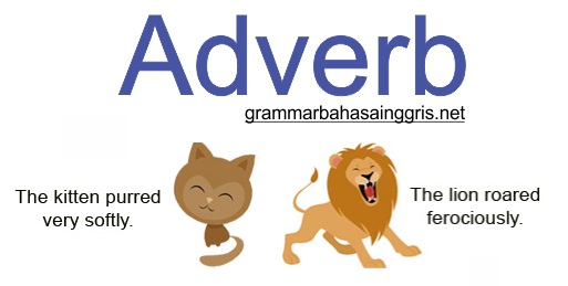 Pengertian Adverb Macam-Macam dan Contoh Kalimat