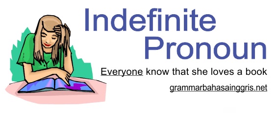 Pengertian Indefinite Pronouns Contoh Kalimat dan Soal
