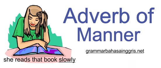Pengertian Adverb of Manner Contoh Kalimat dan Soal