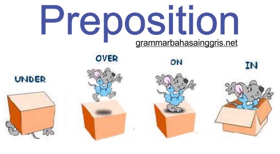 Pengertian dan Contoh Kalimat Preposition