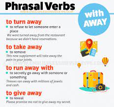 contoh kalimat phrasal verb